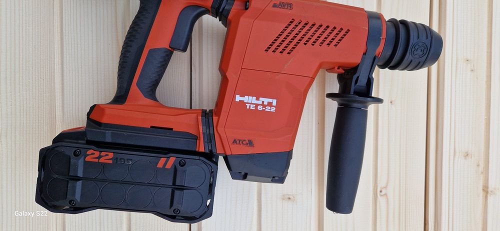 Hilti rotopercutor pe acumulator