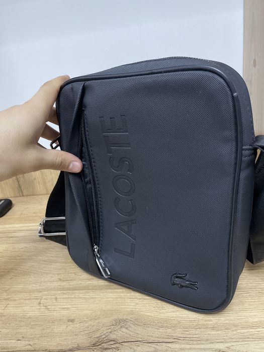 LACOSTE полу оригинал сумка