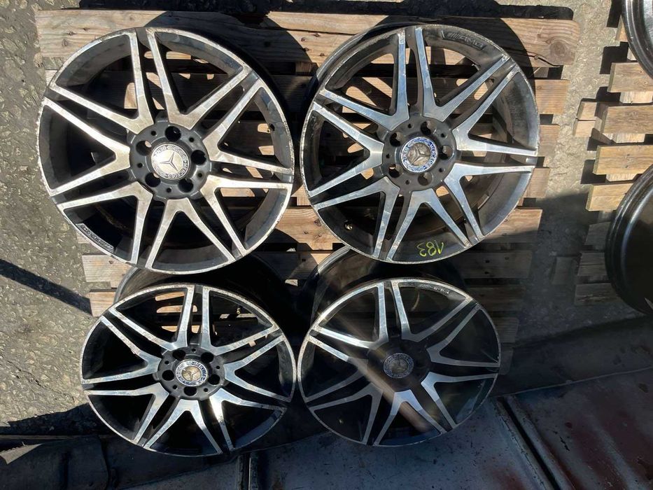 Джанти MERCEDES E W207 AMG 18'' 5X112 7.5J ET47 8.5J ET54 ном 183