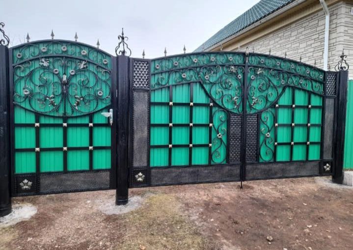 Ворота заборы калитки