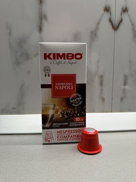 Capsule Nespresso Kimbo