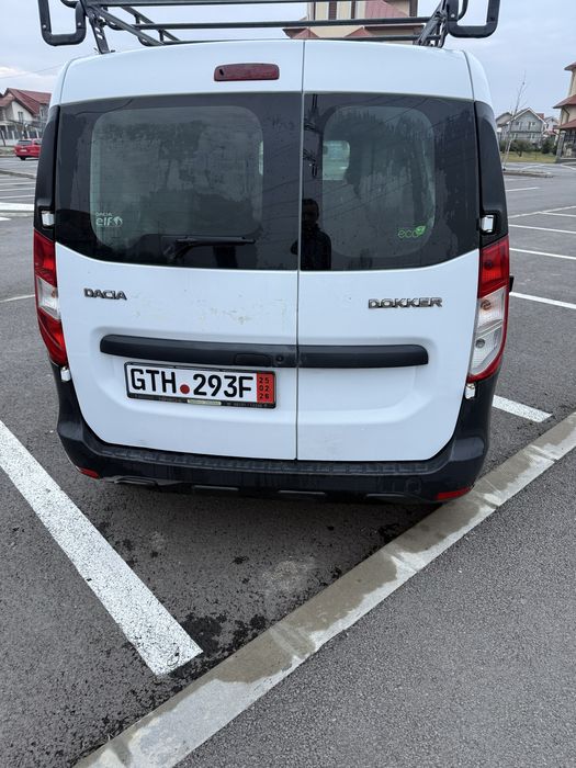 Dacia dokker 1,5 dci