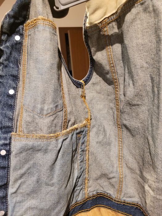 Vestă denim Pull&Bear