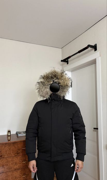Куртка зимняя masculino