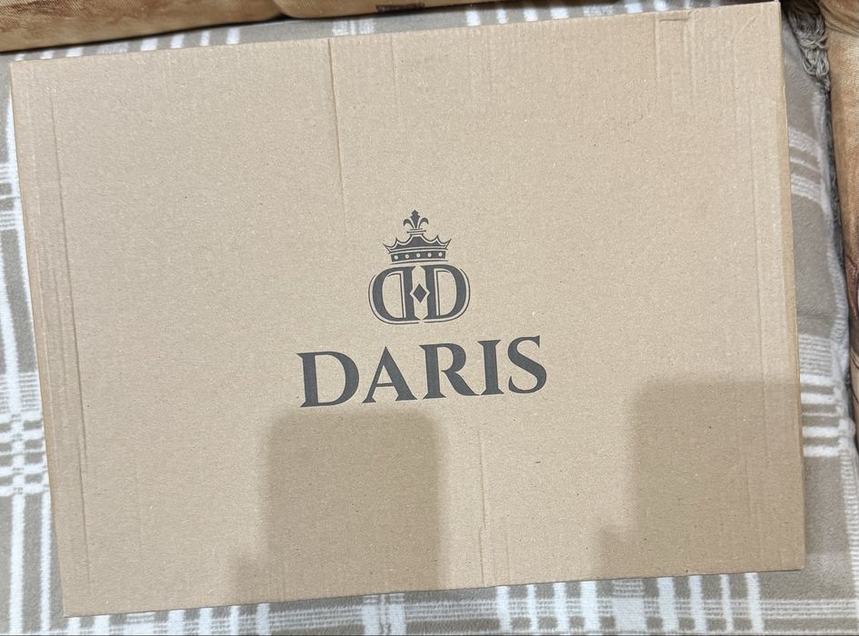 Дамски боти Daris от естествена  кожа и пух