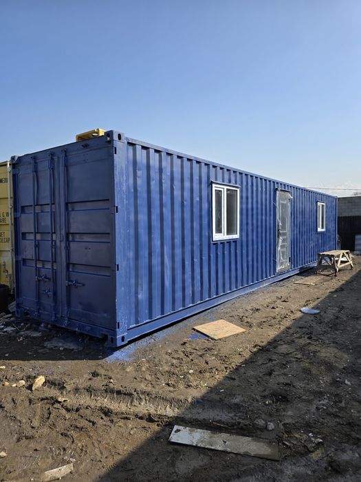Утепленный 20/40 тонный контейнер
