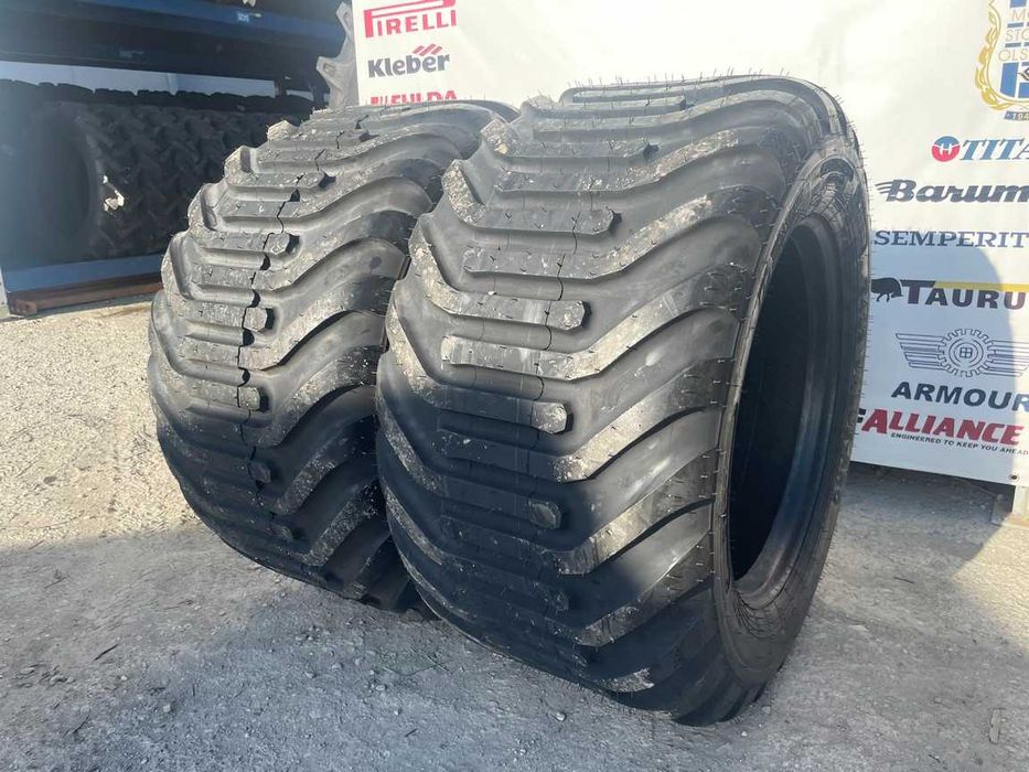 500/45-22.5 Anvelope noi agricole de remorca cu garantie 16pliuri