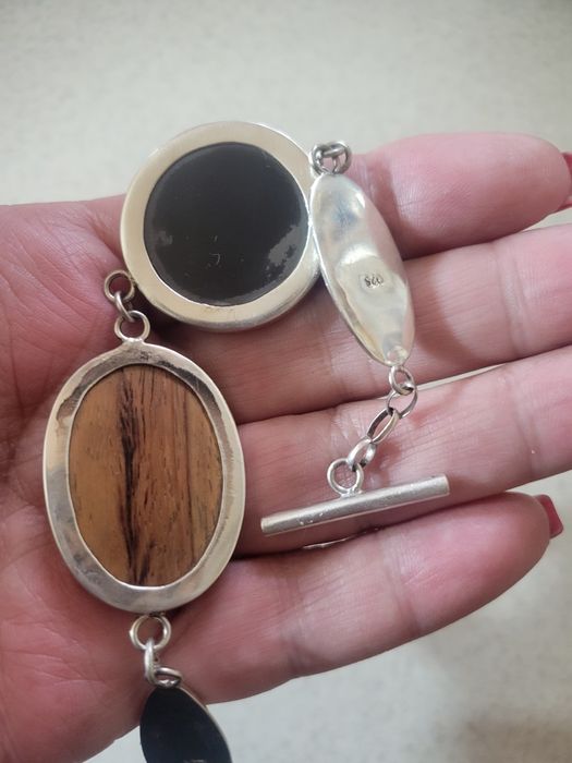 Bratara argint cu sidef paua