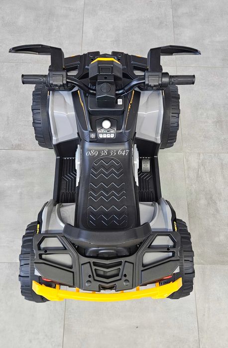 ТОП ЦЕНА!НОВО!Акумулаторно ATV Speed YELLOW с 4x4,12V,дистанционно