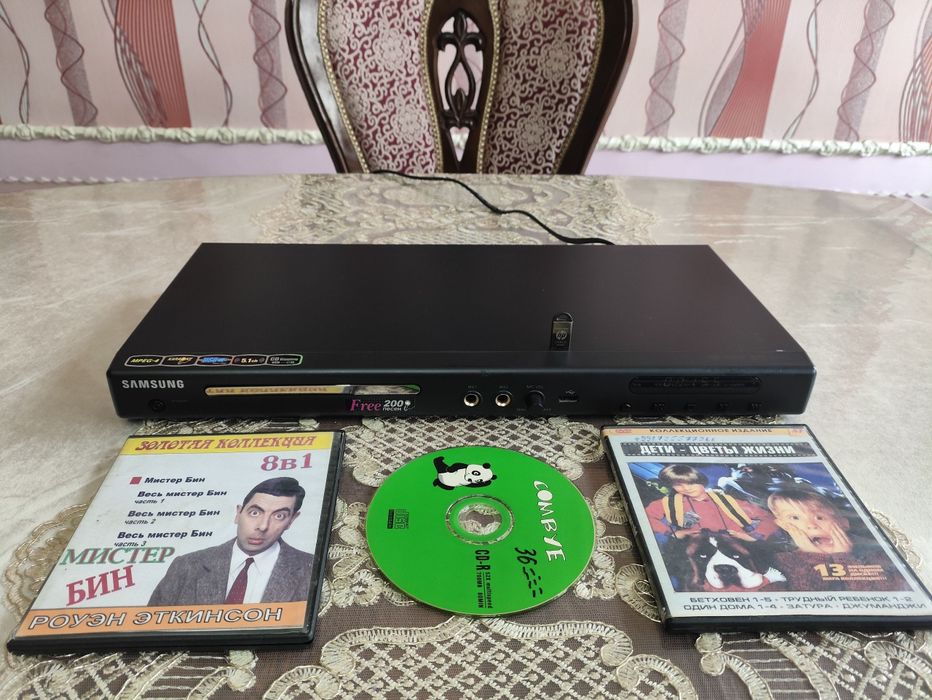 Orginal samsung dvd-p480kd modeli aybi yo‘q ideal holatda