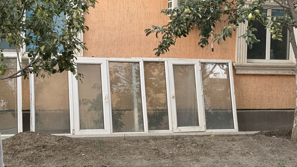 Пластиковые окна б/у