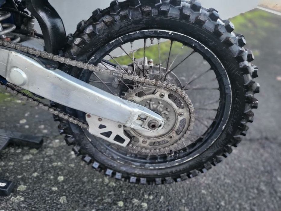 Yamaha YZ 125 2005 2 timp