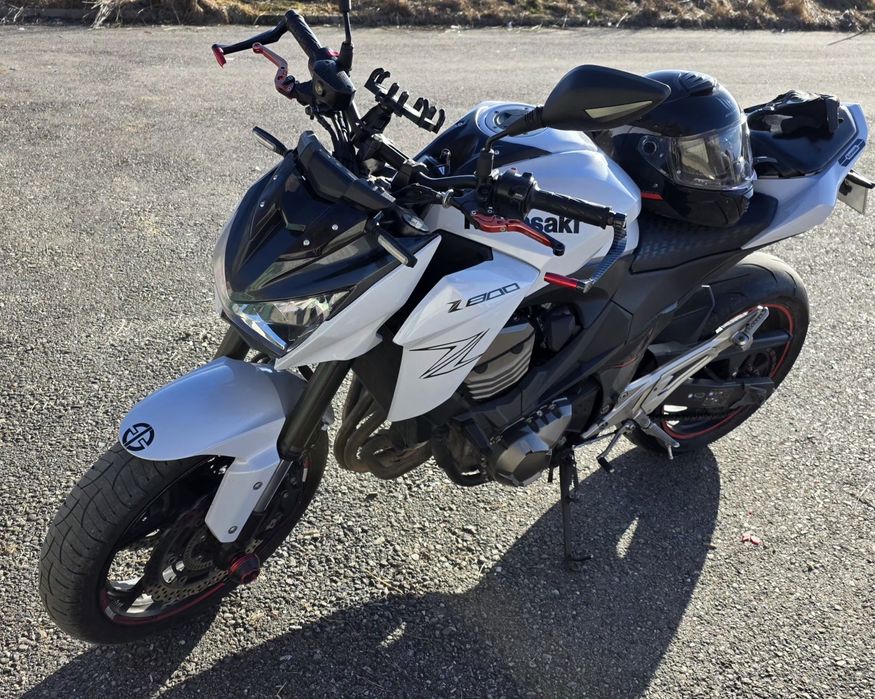 Kawasaki z800 2015 cu ABS 113 cp