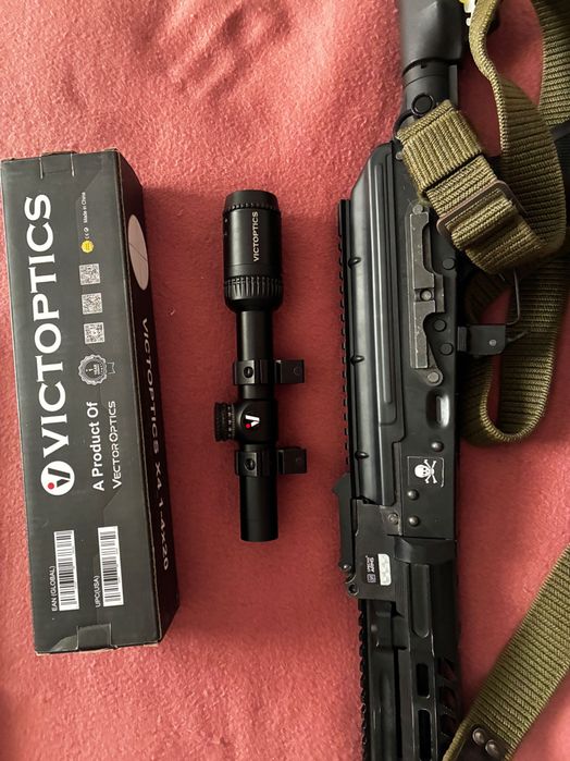Replica airsoft AK-74  SpecnaArms