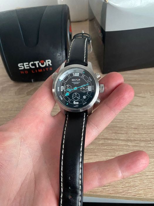 Sector cronograph oversize full box