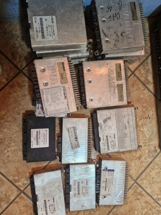 Calculator Mercedes Actros MP 1,2,3  motor,frontmodul,CPC-FR,FMR,FR,PSM