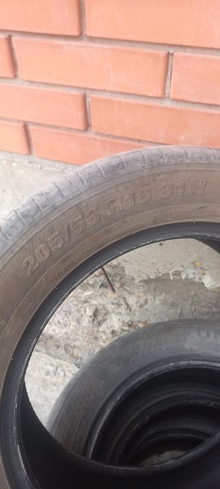 Продам комплект резины Kumho