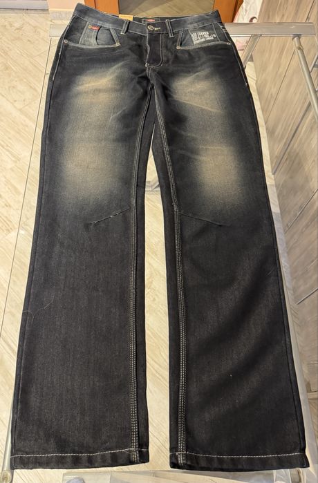 С етикет черни дънки Lee Cooper