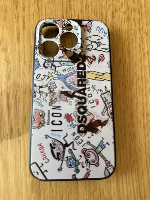 Iphone 15,14 dsquared калъф ,кейс ,гръб различни модели