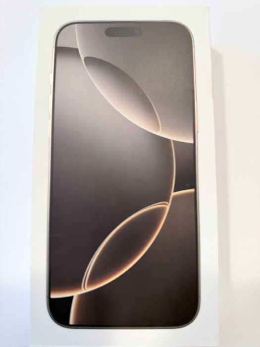 iPhone 16 Pro Max 256GB Natural Titanium, baterie 91%