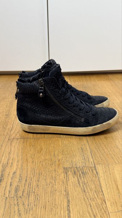 Sneakers înalți Kennel & Schmenger – Piele naturală texturată marimea 39
