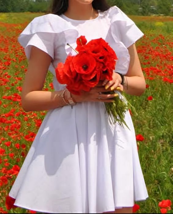 Vând rochie alba de vara