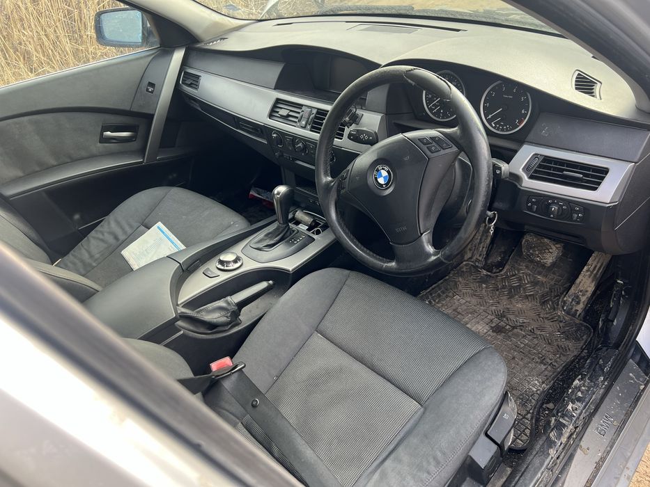 Bmw e60 520i m54b22 на части