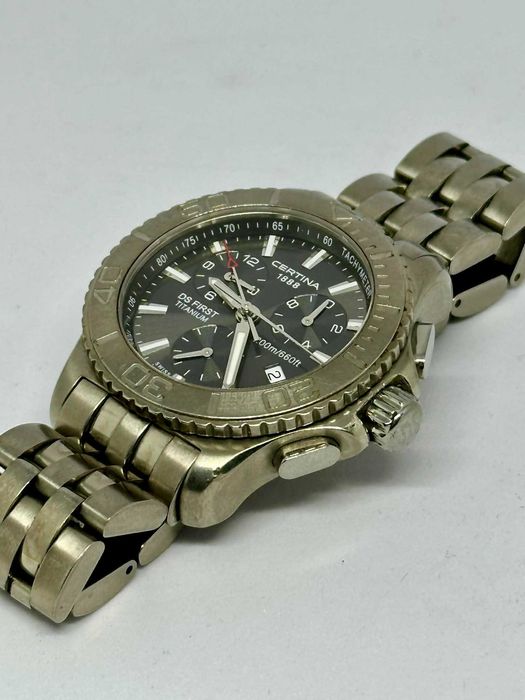 Часовник Certina DS First  TITANIUM  C541.7184.12.61