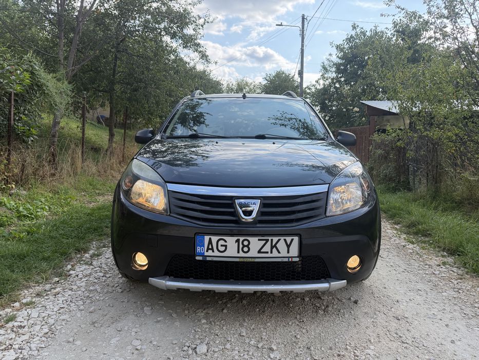 Vand sau schimb sandero stepway