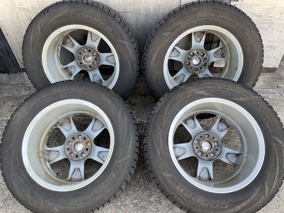 Джанти 17" Subaru Tribeca 5x114.3 7.5j ET55 / 56.1 mm.