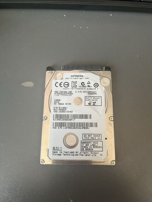 Хард Диск HDD За HITACHI
