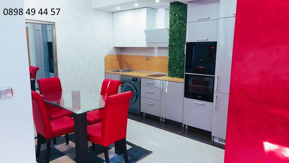 Дава се под наем Тристаен апартамент в Пловдив, Коматевски възел - 75 кв.м за 510 € - Снимка #1