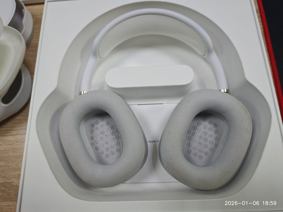 Наушники apple airpods max, silver