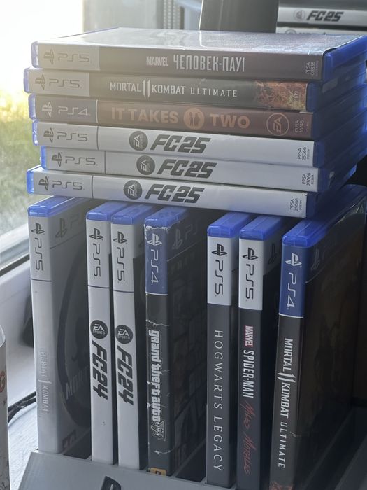 Диски ps5 ps4 культовые