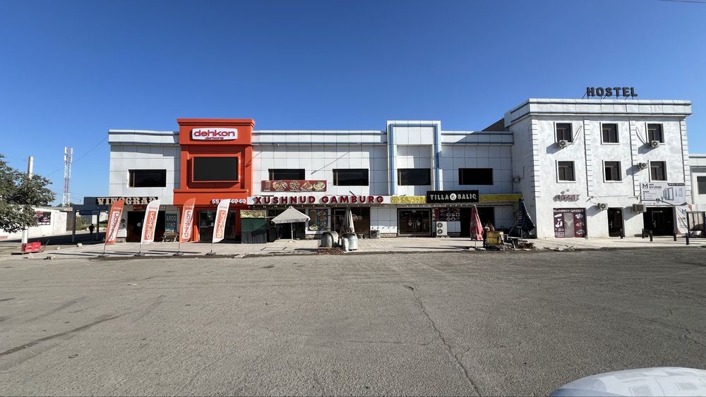Ijara bino Kafe,Restaran,Ishlab chiqarish uchun