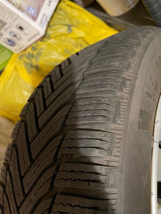 Michelin ALPIN 6 215/60/16 + оригинални джанти + оригинални тасове