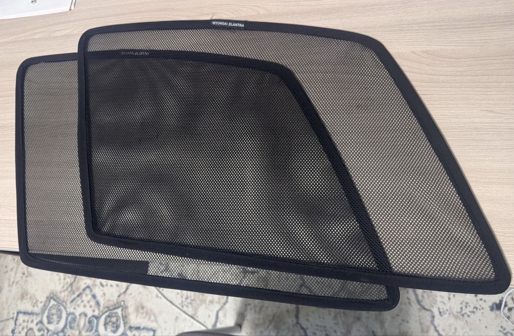 Шторка hyundai elantra