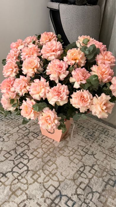 Цветы Алматы свежие