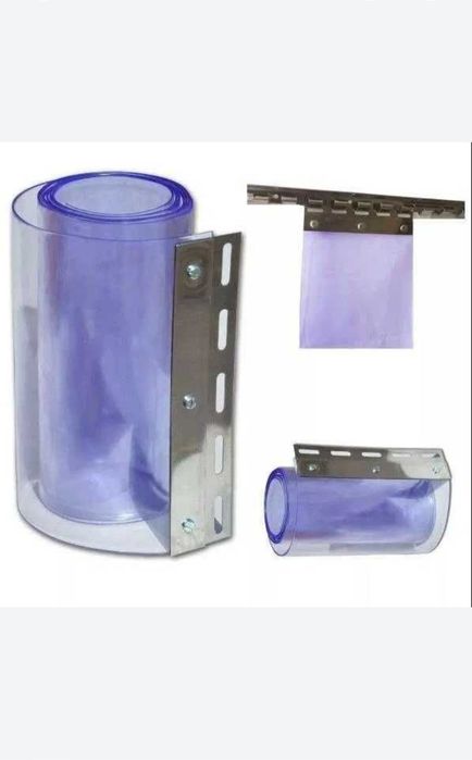 Плёнка на двер прозрачно лента