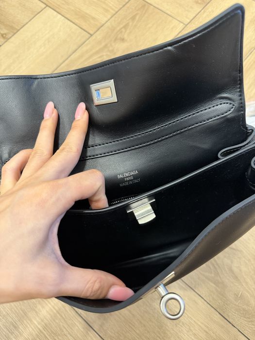 Сумка Balenciaga Rodeo Small silver