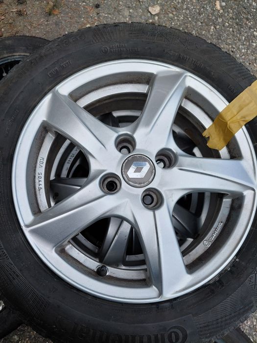 Рено 4×100'15 Ал.джанти 4 броя