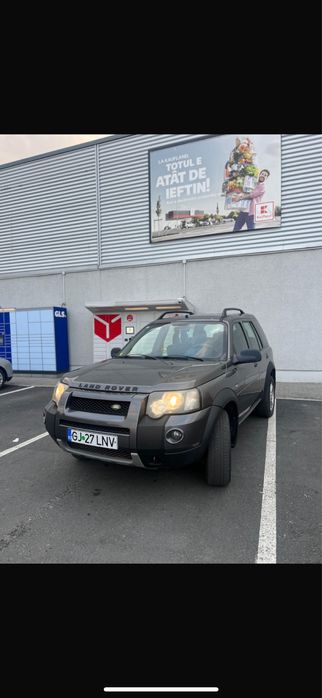 Vand Land Rover 2006