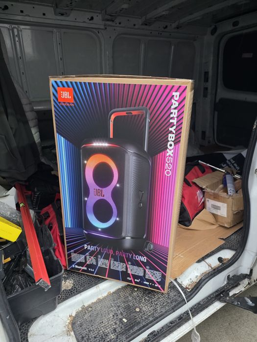 Jbl Partybox 520 ТОП ЦЕНА! Караоке колона