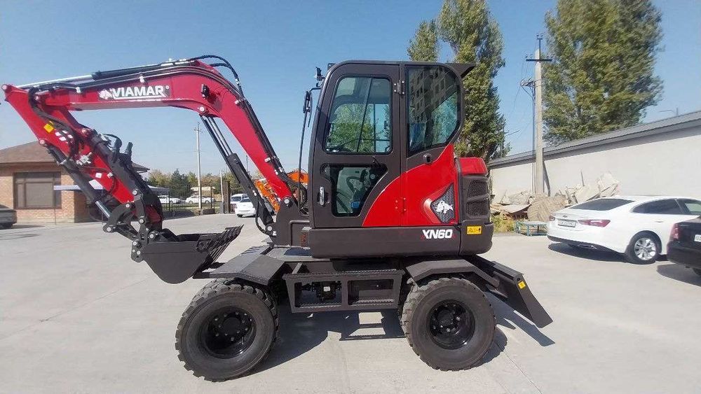Экскаватор VIAMAR XN60L - 2 (8 балон)