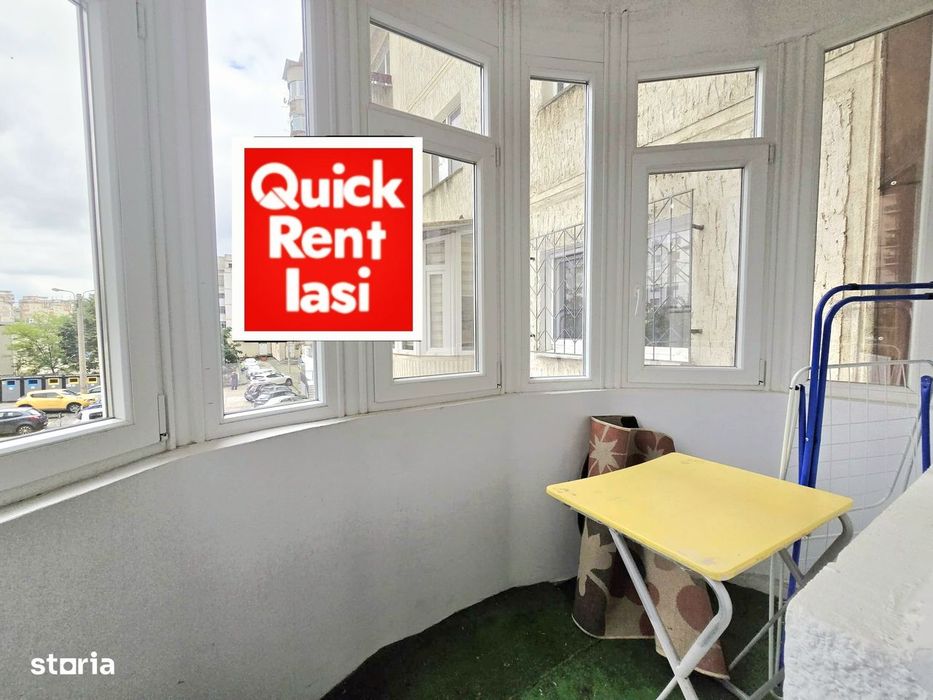 Pacurari Petrom Apartament 1Camera De Inchiriat Cu Centrala Proprie