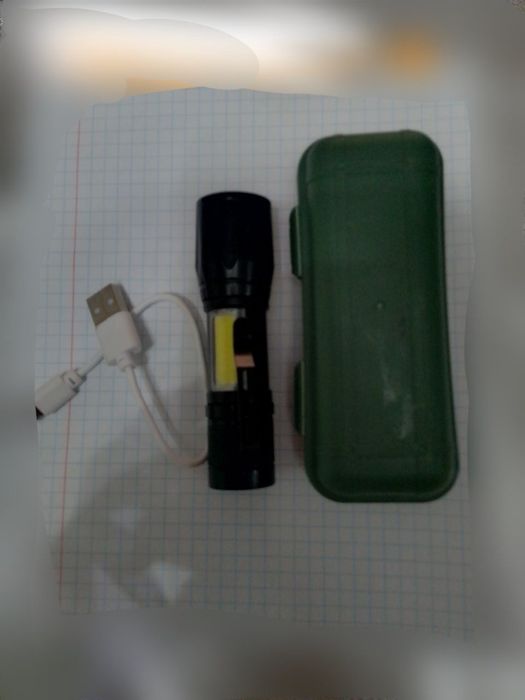 Фонарик четкий ишлиди