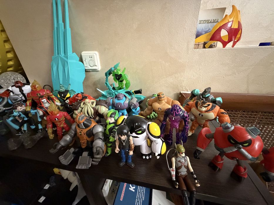 Набор фигурок Ben 10 (Бен 10)