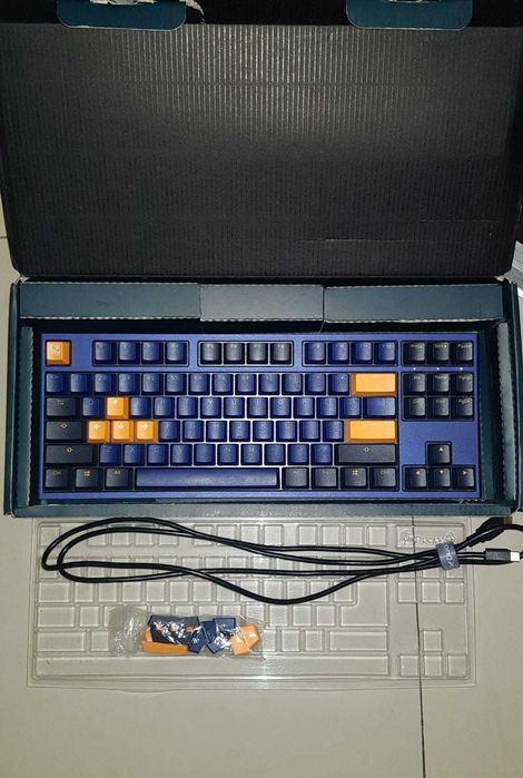 Tastatura Gaming Ducky One2 Horizon (Cherry MX Blue)