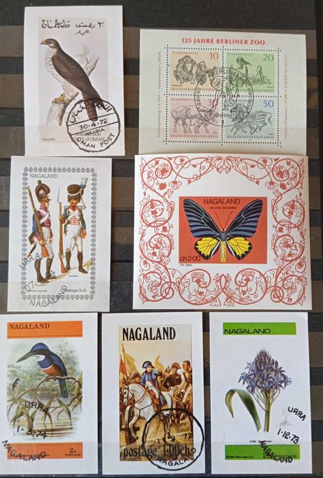 Продам альбом с марками