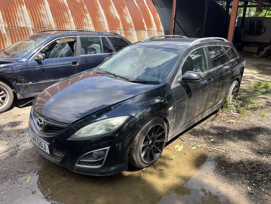 Mazda 6 2.2 MZR sport 180hp , Мазда 6 2.2 Д спорт 180кс На Части !!!